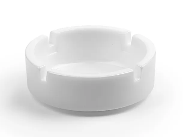 OPAL PROMO glass ashtray White