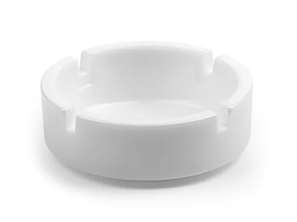 OPAL PROMO glass ashtray White