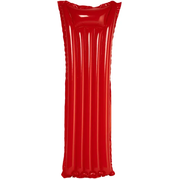 Float inflatable matrass Red