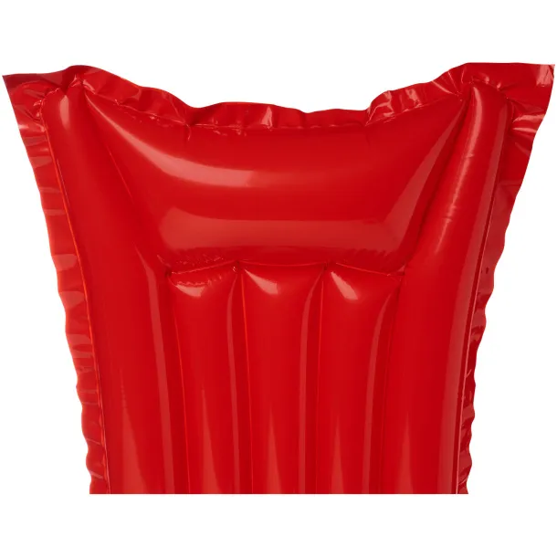 Float inflatable matrass Red