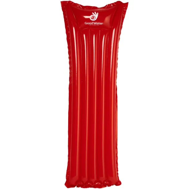 Float inflatable matrass Red