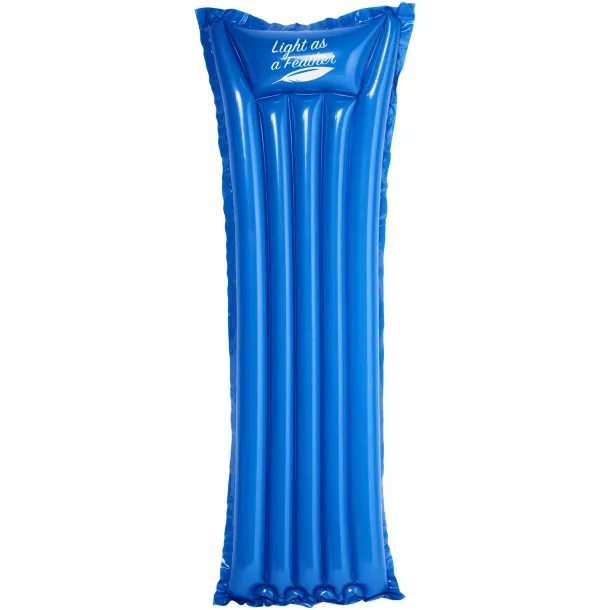 Float inflatable matrass Royal blue