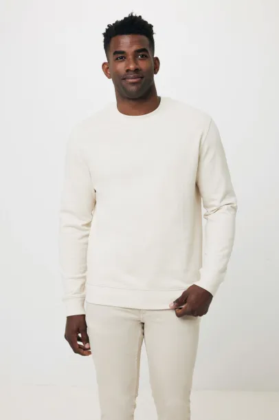  Iqoniq Denali recycled cotton crew neck undyed, natural raw - iqoniq white 