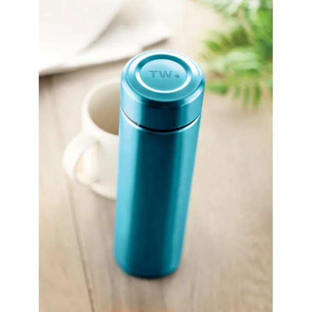 PATAGONIA Double wall 425 ml flask Turquoise