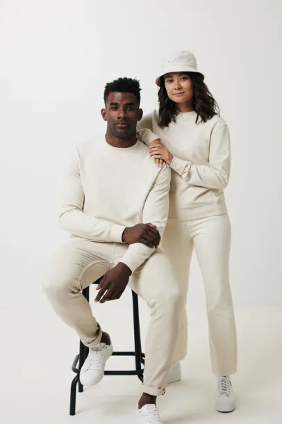  Iqoniq Denali neobojeni pulover od recikiranog pamuka - iqoniq natural raw