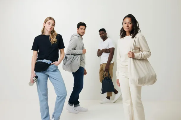  Iqoniq Denali recycled cotton crew neck undyed, natural raw - iqoniq natural raw