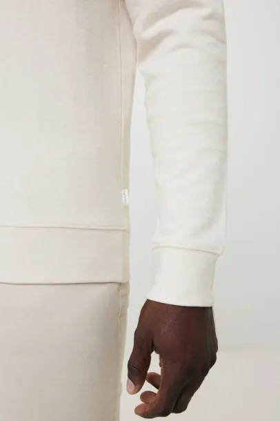  Iqoniq Denali recycled cotton crew neck undyed, natural raw - iqoniq natural raw