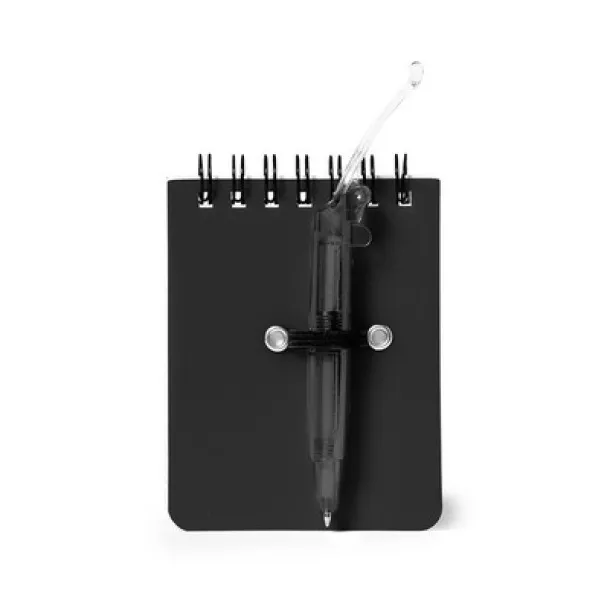  Notebook approx. A7 with ball pen black