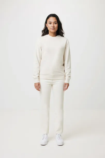  Iqoniq Denali recycled cotton crew neck undyed, natural raw - iqoniq natural raw