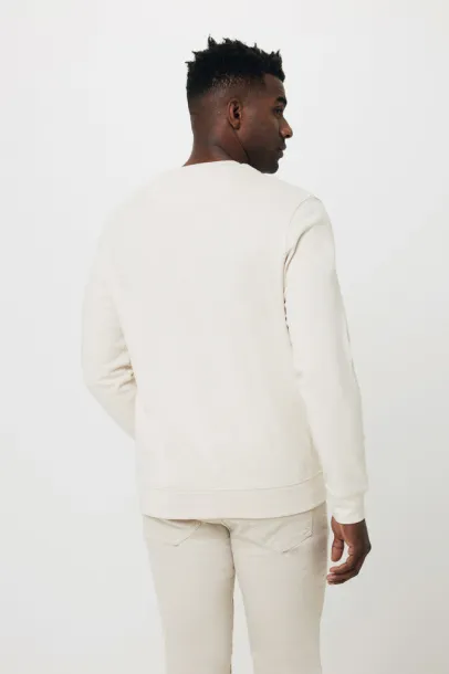  Iqoniq Denali recycled cotton crew neck undyed, natural raw - iqoniq natural raw