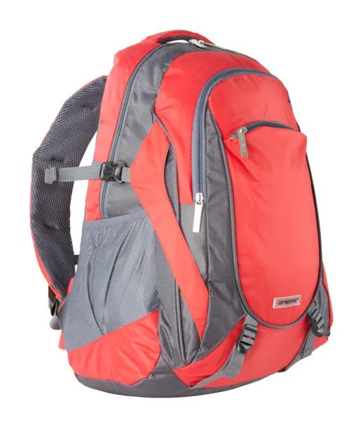 Virtux backpack - Orizons Red Grey
