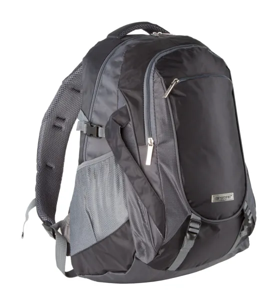 Virtux backpack - Orizons Black Grey