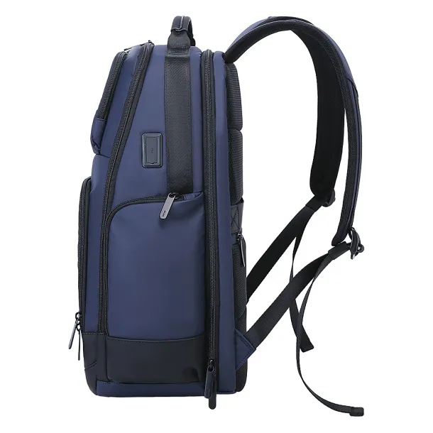 MARLON Business backpack for 15" laptop Blue