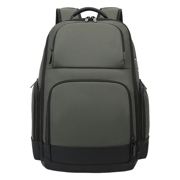 MARLON Business backpack for 15" laptop Olive green