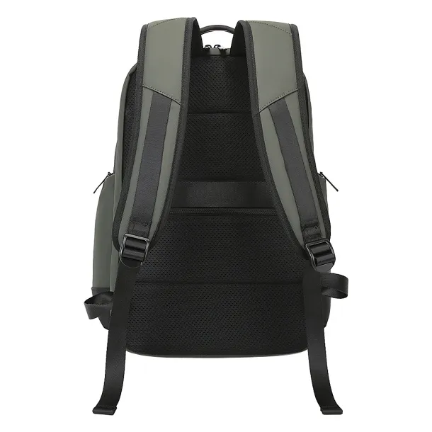 MARLON Business backpack for 15" laptop Olive green