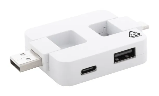 Rahubu RABS USB hub White