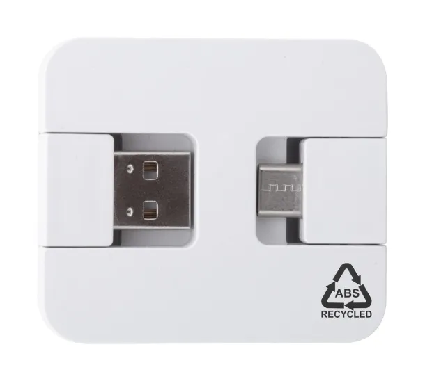 Rahubu RABS USB hub White