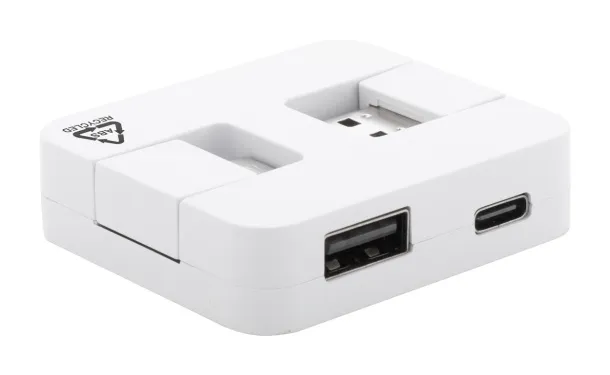 Rahubu RABS USB hub White