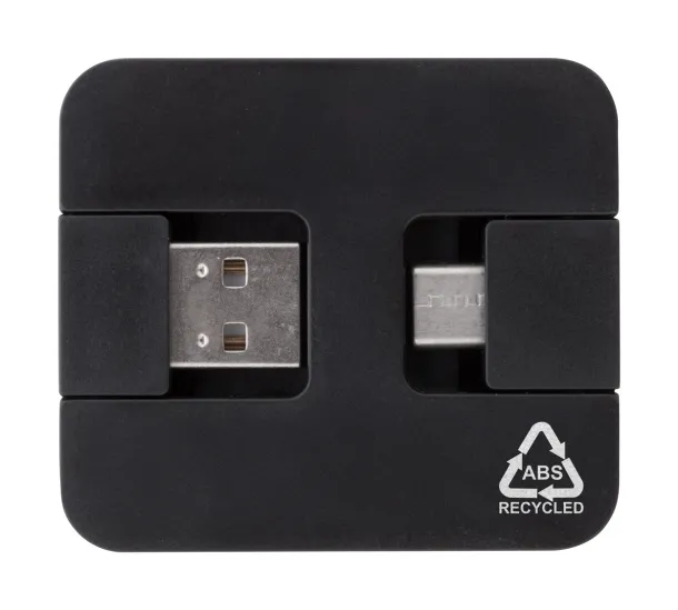 Rahubu RABS USB hub Black