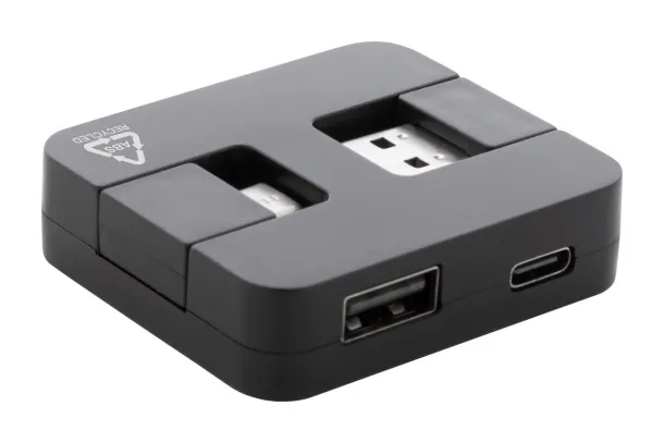 Rahubu RABS USB hub Black