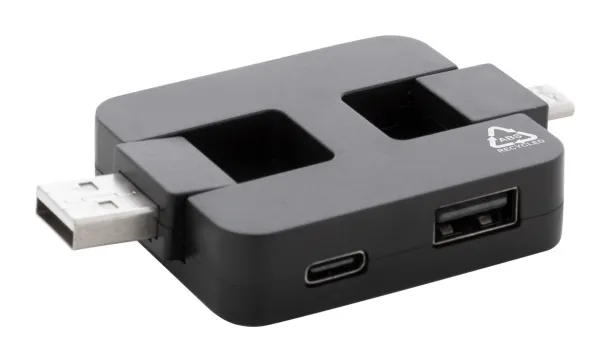 Rahubu RABS USB hub Black