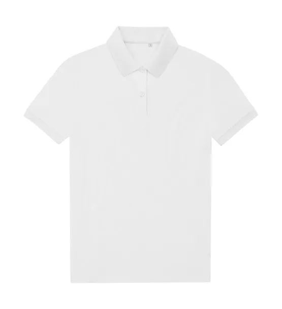  Eco ženska polo majica, 180 g/m² - B&C Bijela