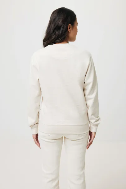  Iqoniq Denali recycled cotton crew neck undyed, natural raw - iqoniq natural raw
