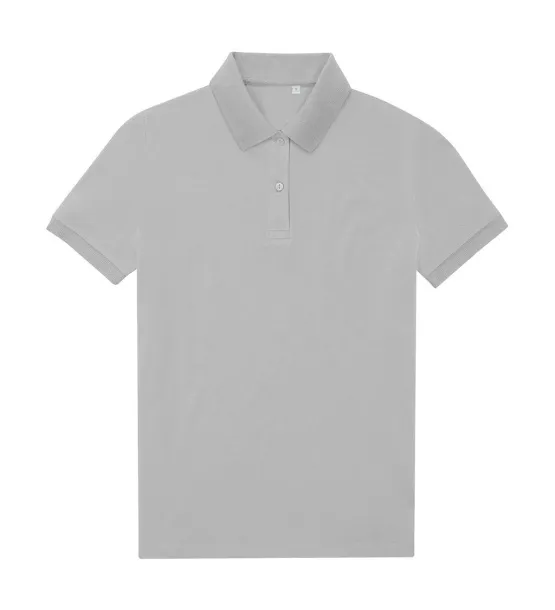  Eco ženska polo majica, 180 g/m² - B&C Pacific Grey