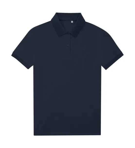  Eco ženska polo majica, 180 g/m² - B&C Mornarsko plava