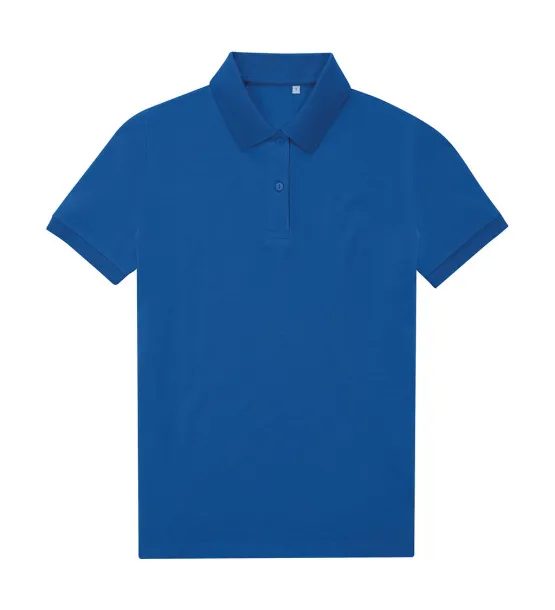  Eco ženska polo majica, 180 g/m² - B&C Kraljevski plava