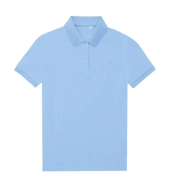  Eco ženska polo majica, 180 g/m² - B&C Lotus Blue