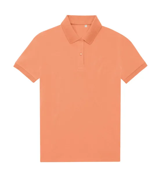  Eco ženska polo majica, 180 g/m² - B&C Melon Orange