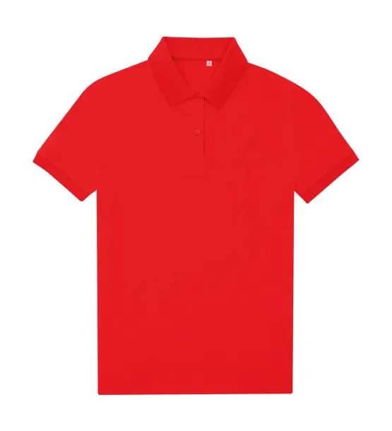  Eco ženska polo majica, 180 g/m² - B&C Pop Tomato