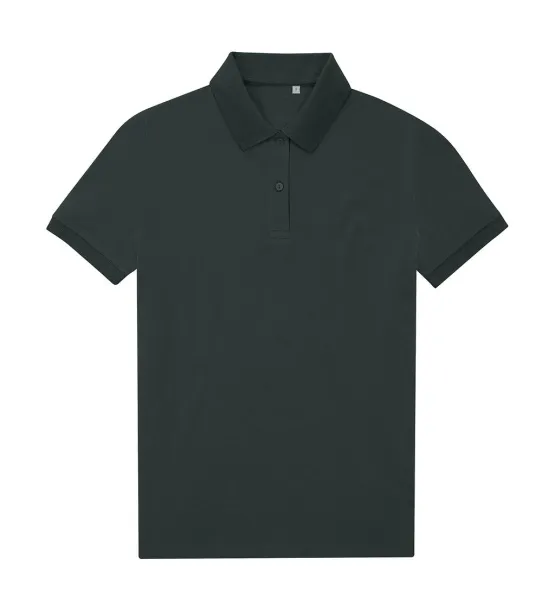  Eco ženska polo majica - B&C Dark Forest