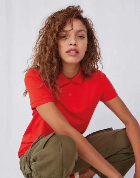  Eco ženska polo majica, 180 g/m² - B&C