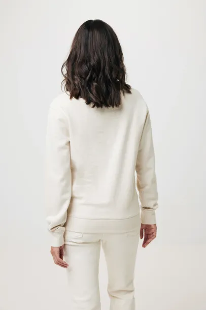  Iqoniq Denali recycled cotton crew neck undyed, natural raw - iqoniq white 