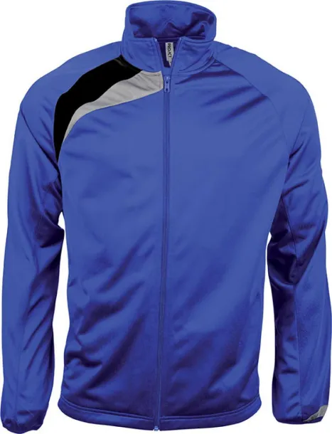  Unisex gornji dio trenirke - Proact Sporty Royal Blue Crna