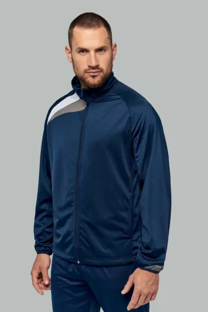  UNISEX TRACKSUIT TOP - Proact Sapphire Blue Black