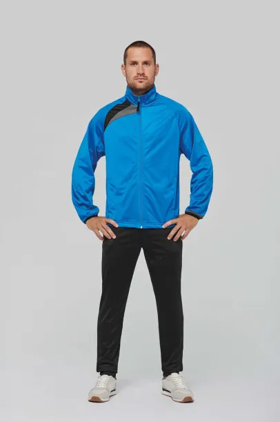  Unisex gornji dio trenirke - Proact Sapphire Blue Crna
