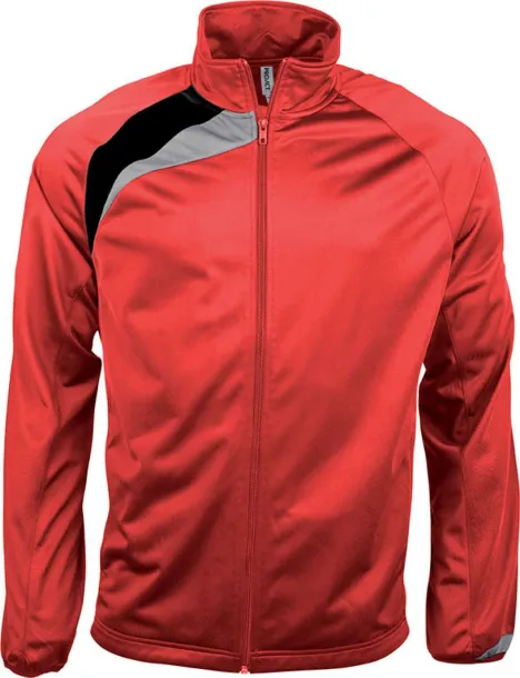  Unisex gornji dio trenirke - Proact Sporty Red Crna