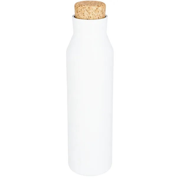 Norse 590 ml copper vacuum insulated bottle - Unbranded White