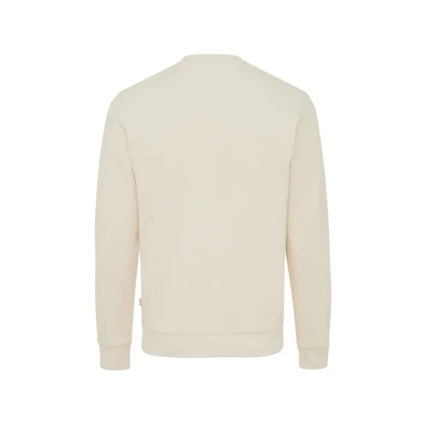  Iqoniq Denali recycled cotton crew neck undyed, natural raw - iqoniq white 