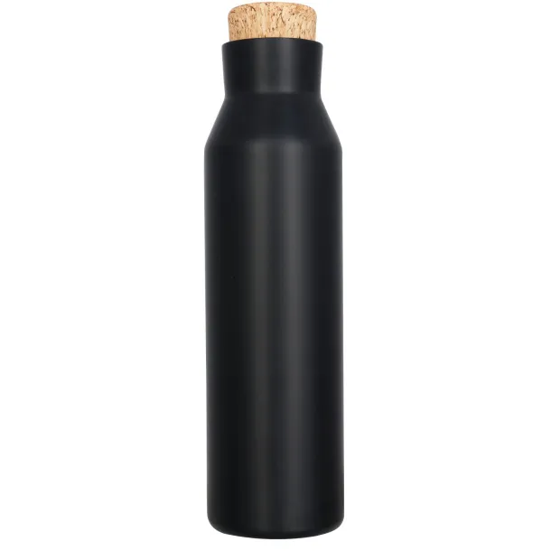 Norse 590 ml copper vacuum insulated bottle - Unbranded Solid black