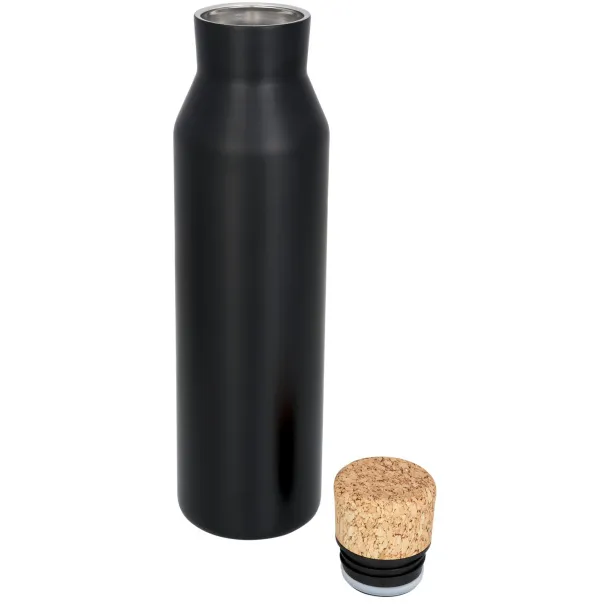 Norse 590 ml copper vacuum insulated bottle - Unbranded Solid black