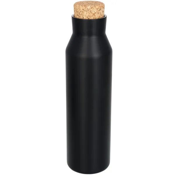 Norse 590 ml copper vacuum insulated bottle - Unbranded Solid black