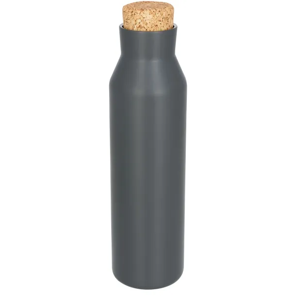 Norse 590 ml copper vacuum insulated bottle - Unbranded Grey