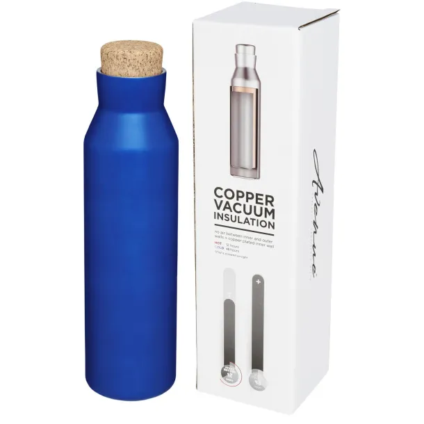 Norse 590 ml copper vacuum insulated bottle - Unbranded Blue