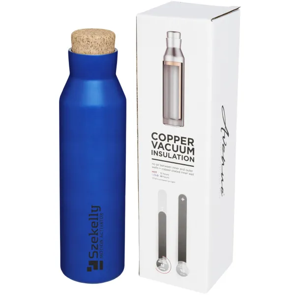 Norse 590 ml copper vacuum insulated bottle - Unbranded Blue