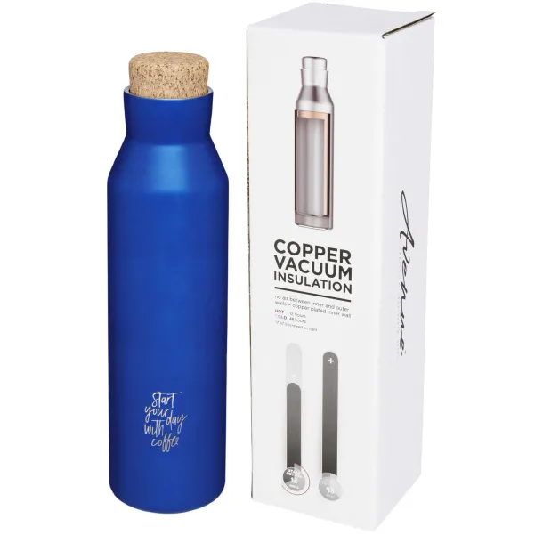 Norse 590 ml copper vacuum insulated bottle - Unbranded Blue