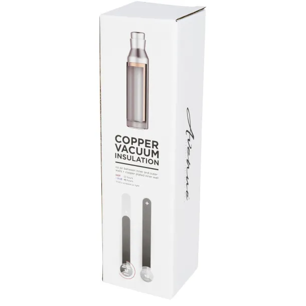 Norse 590 ml copper vacuum insulated bottle - Unbranded Silver